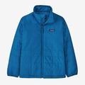 Endless Blue - Patagonia - Kid's Nano Puff Brick Quilt Jacket