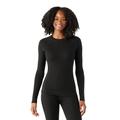 Black - Smartwool - Women's Classic Thermal Merino Base Layer Crew Boxed