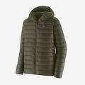 Pine Needle Green - Patagonia - Men's Down Sweater Hoody