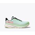 Mint Fluorite/Snow Melt - HOKA - Youth Clifton 9
