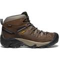 Shitake/Brindle - Keen - Men's Targhee II Waterproof Mid Wide