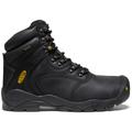 Black - Keen - Men's Louisville 6" Waterproof Boot (Steel Toe)