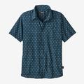 Sun Beams: Lagom Blue - Patagonia - Men's Go To Shirt