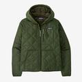 Torrey Pine Green - Patagonia - Women's Diamond Quilted Bomber Hoody