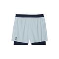 Arctic | Midnight - On Running - Mens 5" Performance 2/1 Shorts