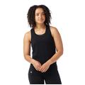 Black - Smartwool - Womens Women's Active Mesh Racerback Tank Top