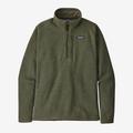 Industrial Green - Patagonia - Men's Better Sweater 1/4 Zip