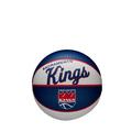 Purple - Wilson - NBA Team Retro Mini Basketball