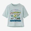 Shore Snore: Wispy Green - Patagonia - Baby Cap SW T-Shirt