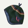 Conifer Green - Patagonia - Baby Reversible Beanie