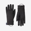 Black - Patagonia - Cap MW Liner Gloves