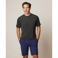 Heather Black - Johnnie-O - Men's The Course Performance T-Shirt