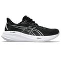 Black/Concrete - ASICS - Men's Gel-Cumulus 26 Wide