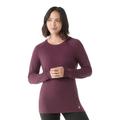 Eggplant - Smartwool - Women's Classic All-Season Merino Base Layer Crew