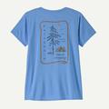 Abundant Blue - Patagonia - Women's Cap Cool Daily Graphic Shirt - Lands