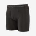 Black - Patagonia - Men's Essential Boxer Briefs - 6 in.