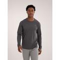 Black Heather - Arc'teryx - Cormac Crew Neck Shirt LS Men's