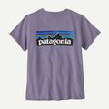 Concrete Purple - Patagonia - Women's P-6 Logo Responsibili-Tee