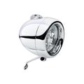 Polished Silver - Electra - Retro Headlight