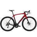 Metallic Red Smoke to Red Carbon Smoke - Trek - Domane SLR 7 Gen 4