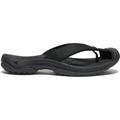 Black/Black - Keen - Women's Waimea Leather Flip-Flop