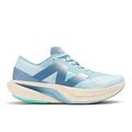 Quarry Blue/Chrome Blue/Heron Blue/Silver Metalic - New Balance - Women'S Fuelcell Rebel V4