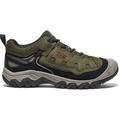 Dark Olive/Gold Flame - Keen - Men's Targhee IV Vented Hiking Shoe