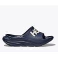 Varsity Navy/White - HOKA - Ora Athletic Slide