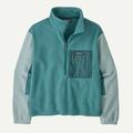 Wetland Blue - Patagonia - Women's Microdini 1/2 Zip P/O