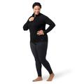 Black - Smartwool - Women's Classic Thermal Merino Base Layer 1/4 Zip Plus