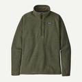 Industrial Green - Patagonia - Men's Better Sweater 1/4 Zip