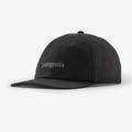 Text Logo: Ink Black - Patagonia - Fitz Roy Icon Trad Cap