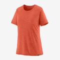 Pimento Red - Coho Coral X-Dye - Patagonia - Women's Cap Cool Daily Shirt