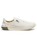 Star White/Star White - Keen - Women's KNX Leather Sneaker