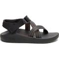 Frond Black - Chaco - Men's CushZ Extra Cushioned Sandal Cement Gray