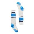 Laguna Blue - Smartwool - Kids' Wintersport Stripe Over The Calf Socks