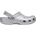 Silver - Crocs - Classic Glitter Clog