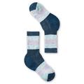 Twilight Blue - Smartwool - Kids' Hike Striped Crew Socks