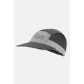 Graphene/Light Zinc/Ebony - Rab - Momentum 5 Panel Cap