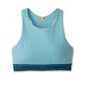 Aqua/Moroccan Blue - Brooks Running - Women's 3 Pocket Sports Bra