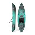 Caribbean Blue - Vibe Kayaks - Yellowfin 100 Sit On Top Angler Fishing Kayak