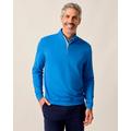 Blue - Johnnie-O - Mens Motion Performance Quarter-Zip