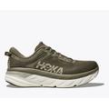 Olive Haze / White - HOKA - Men's Bondi 7