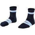 Deep Dark Blue - Trek - Race Quarter Cycling Sock