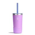 Anemone - Hydro Flask - Kids 12 oz Tumbler With Straw And Boot