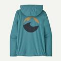 Wetland Blue - Patagonia - Women's Cap Cool Daily Graphic Hoody