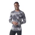 Charcoal Foggy Pines - Smartwool - Men's Classic Thermal Merino Base Layer Crew