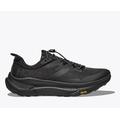 Black/Black - HOKA - Men's Transport GTX