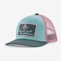 Stop for Wildflowers: Skiff Blue - Patagonia - Kid's Trucker Hat