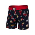 Party Foul- Dark Ink - Saxx - Men's Vibe Super Soft Boxer Briefs